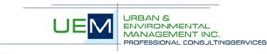 Urban and Environmental Management Environmental 
